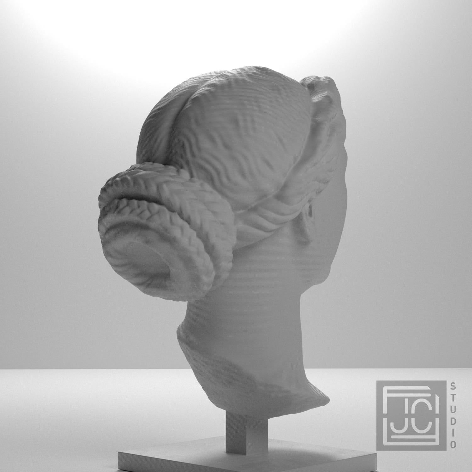 Livie 3D Printed Collectible Bust