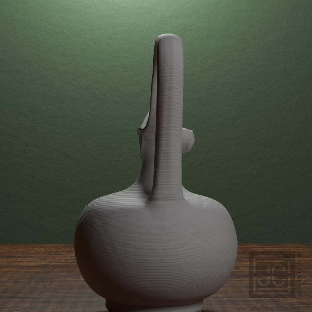 Epichysis 3D Printed Museum Replica Sculpture