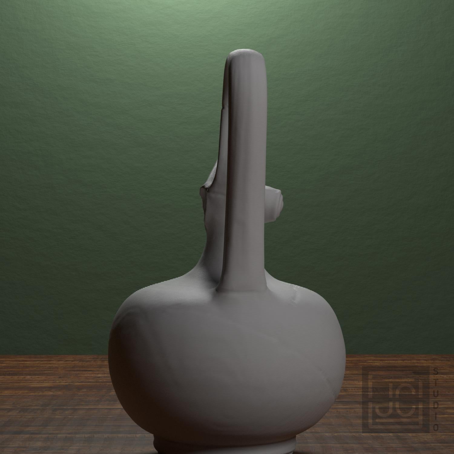 Epichysis 3D Printed Museum Replica Sculpture