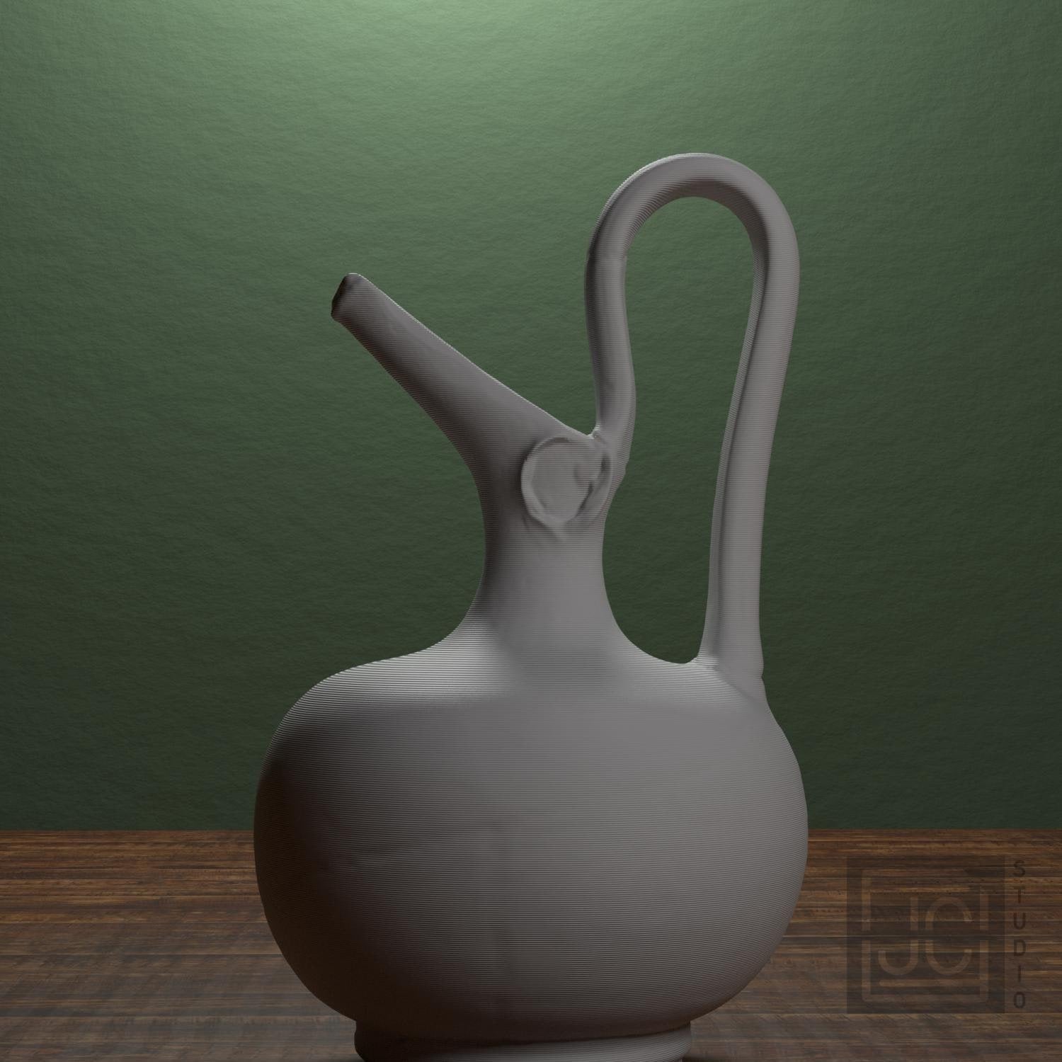 Epichysis 3D Printed Museum Replica Sculpture