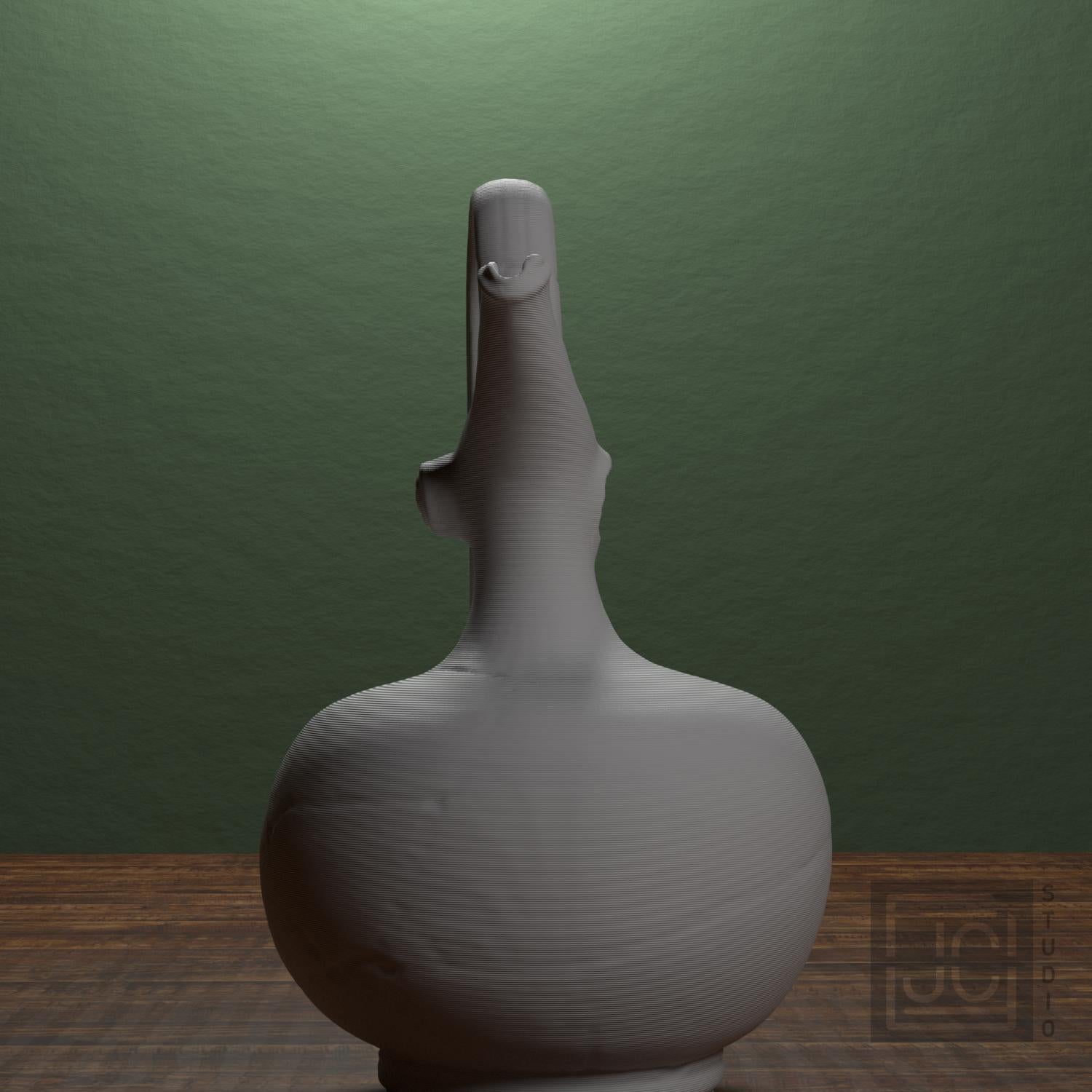 Epichysis 3D Printed Museum Replica Sculpture