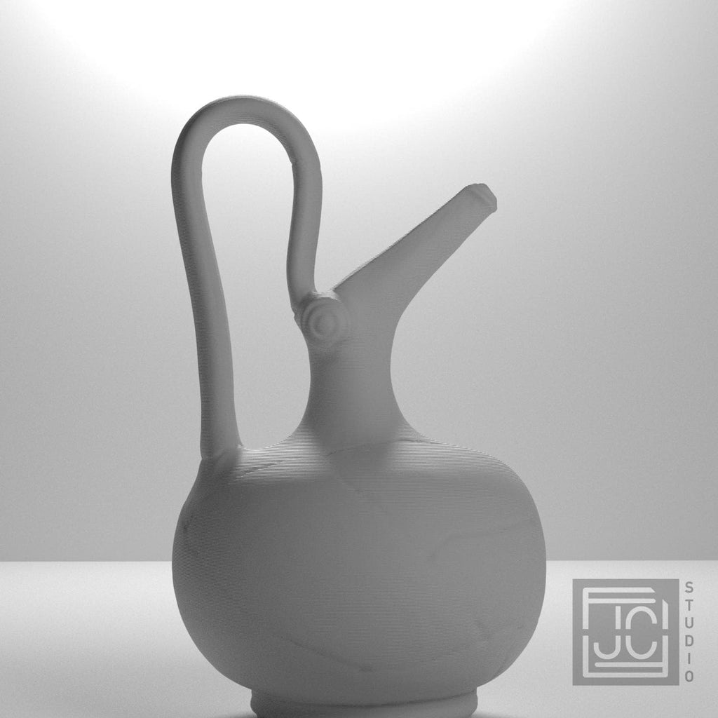 Epichysis 3D Printed Museum Replica Sculpture