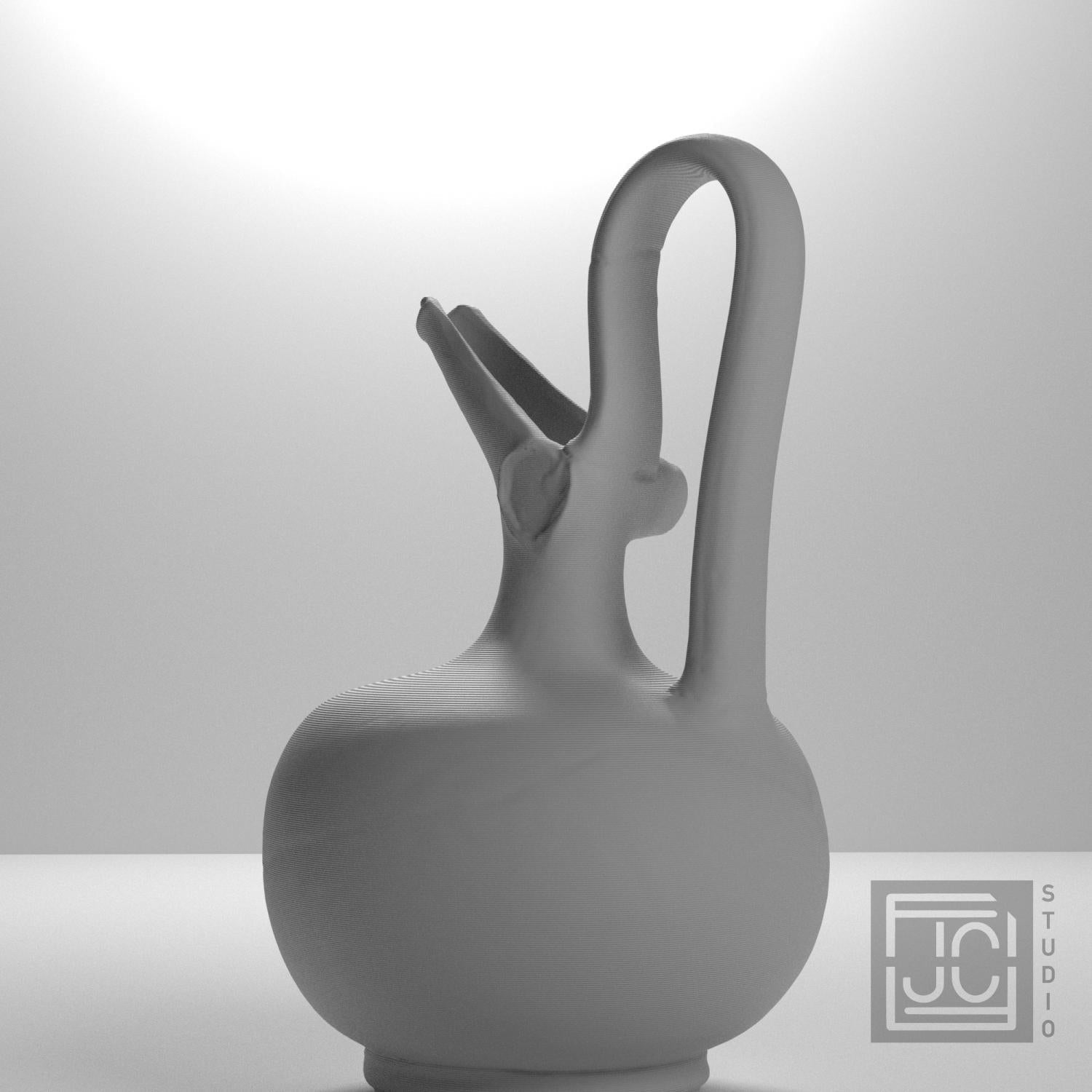 Epichysis 3D Printed Museum Replica Sculpture