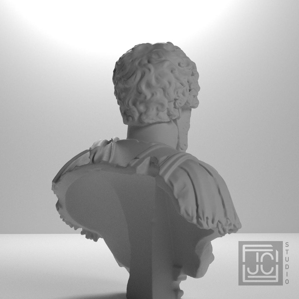 Septimius Severus 3D Printed Collectible Bust