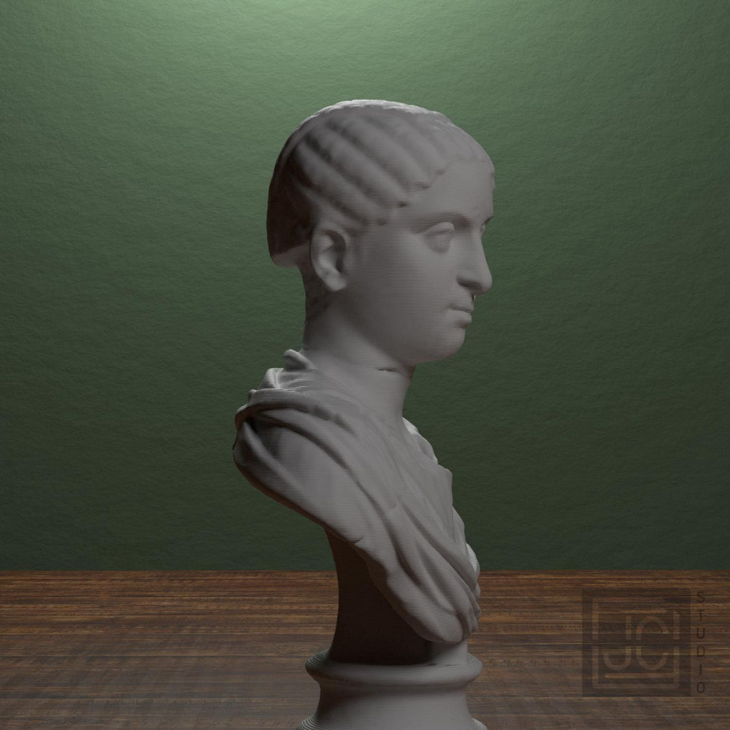 Tranquillina 3D Printed Collectible Bust