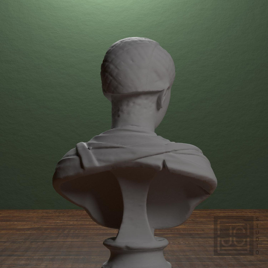 Tranquillina 3D Printed Collectible Bust