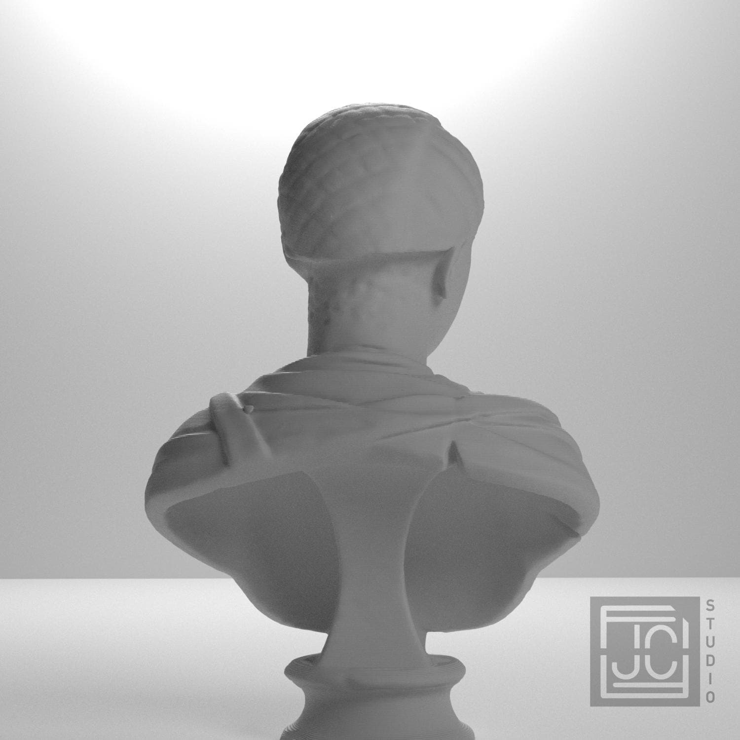 Tranquillina 3D Printed Collectible Bust