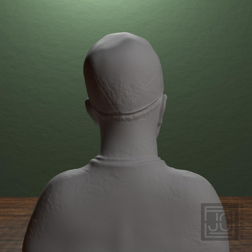 Pietro Talani 3D Printed Collectible Bust