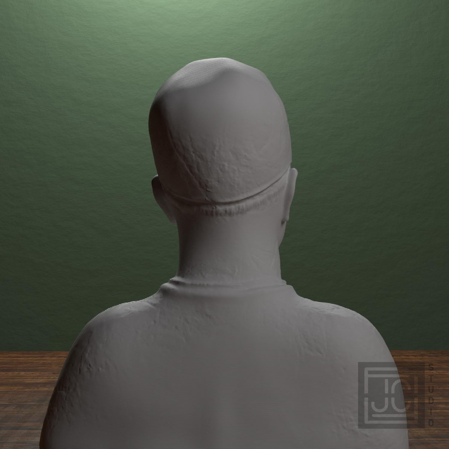 Pietro Talani 3D Printed Collectible Bust