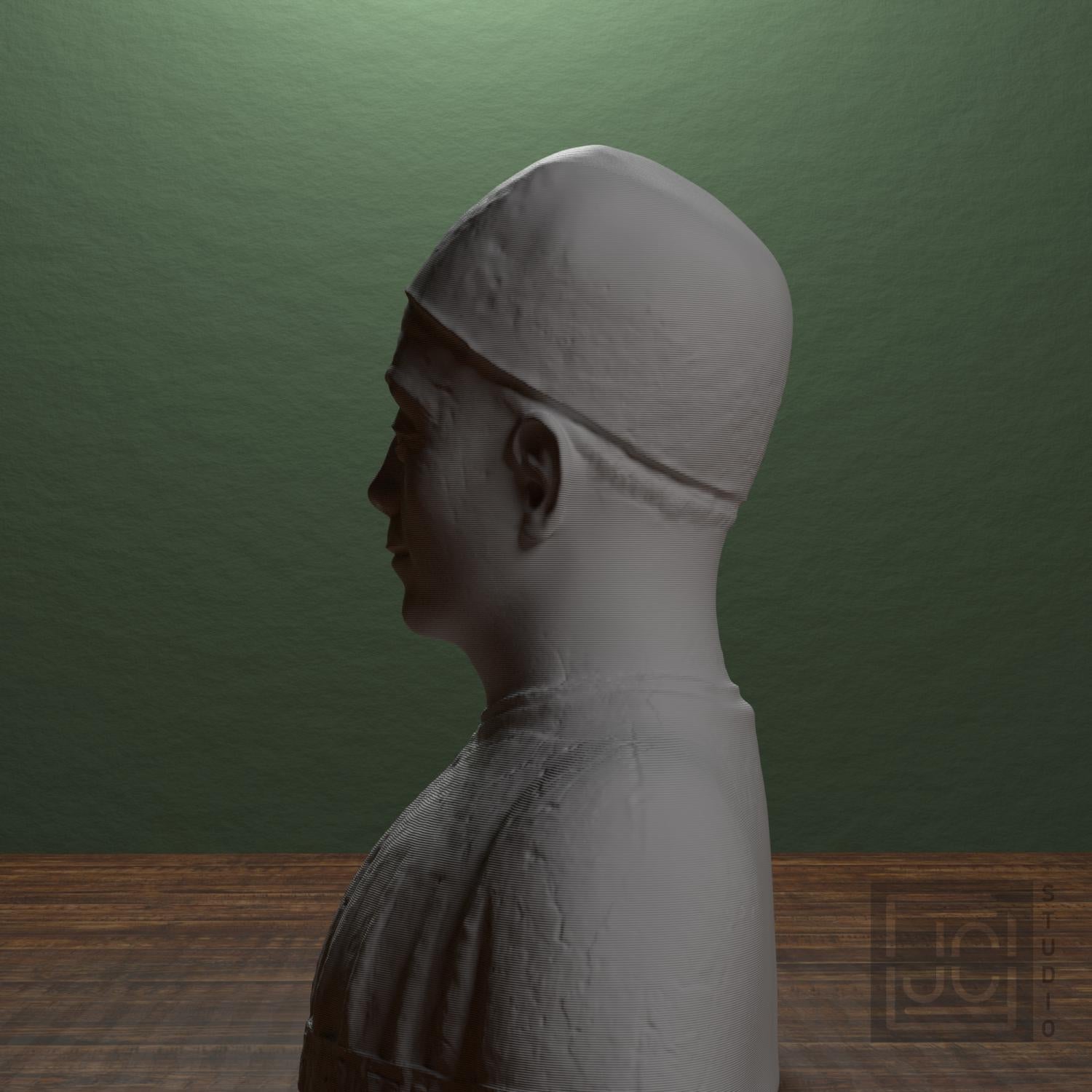 Pietro Talani 3D Printed Collectible Bust