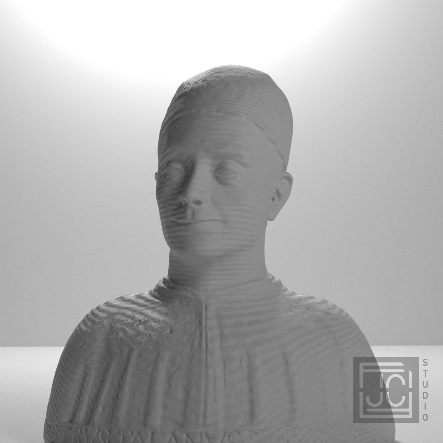 Pietro Talani 3D Printed Collectible Bust