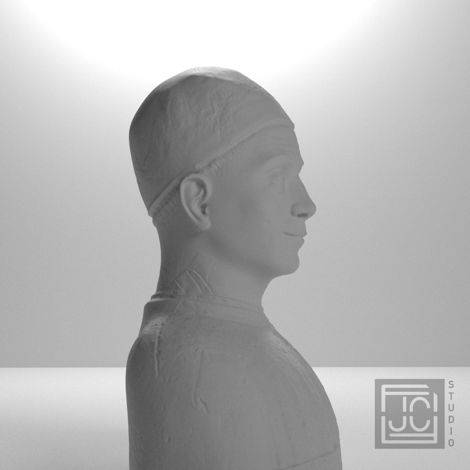 Pietro Talani 3D Printed Collectible Bust