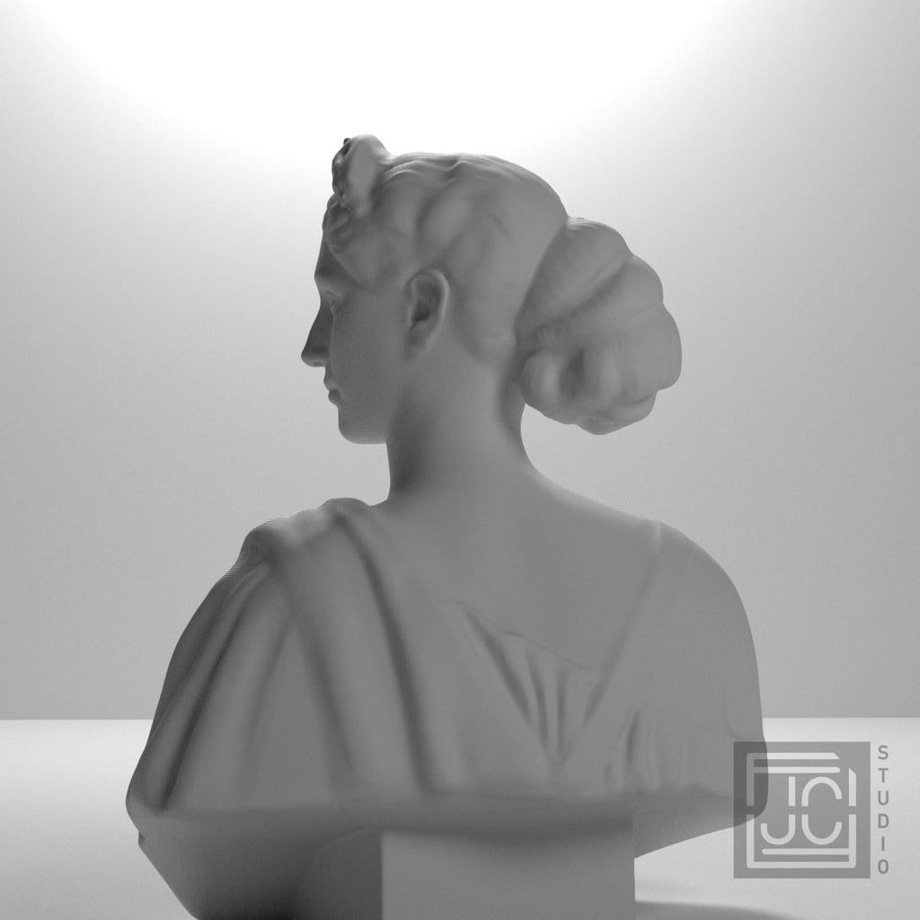 Diana 3D Printed Collectible Bust