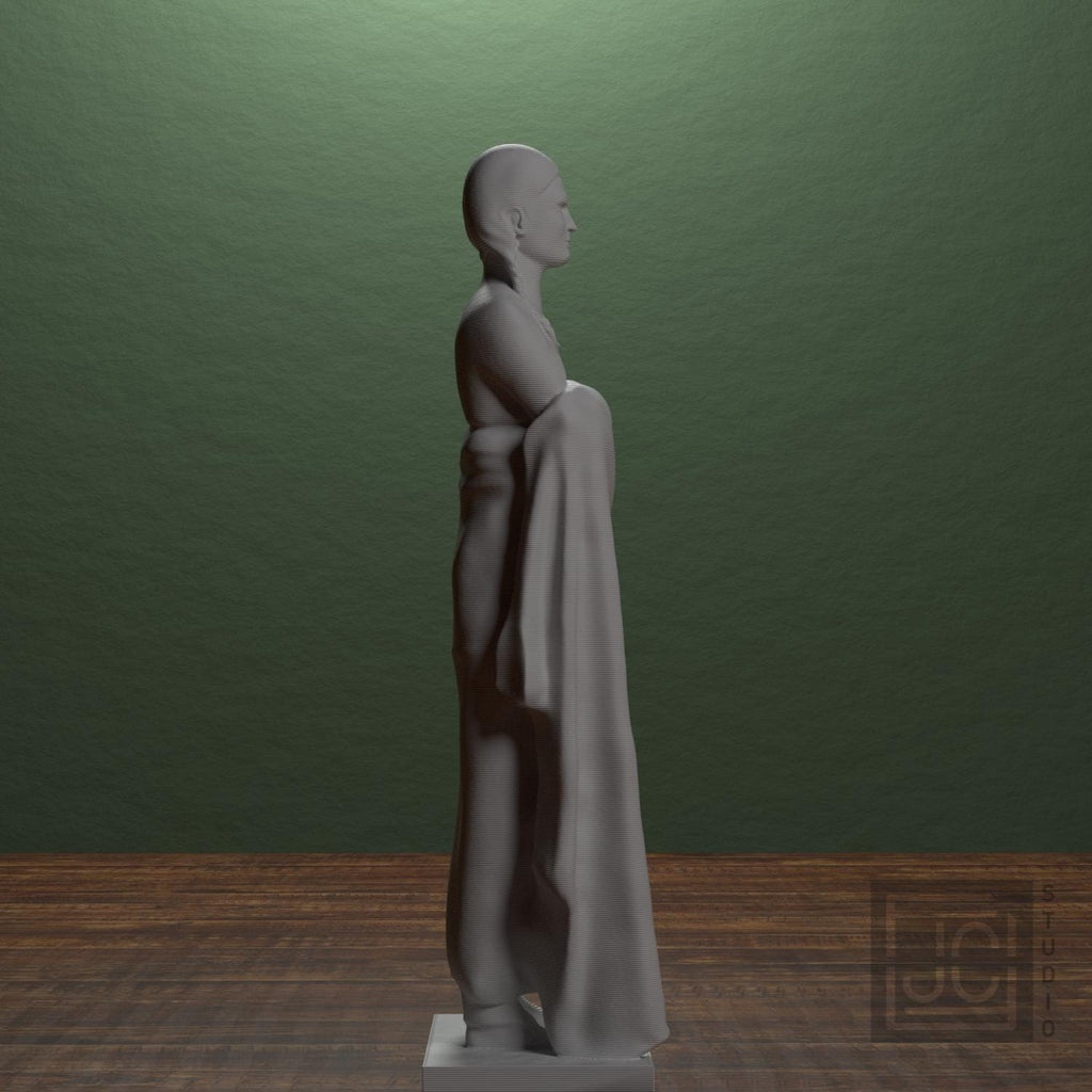 An American Stoic 3D Printed Collectible Bust