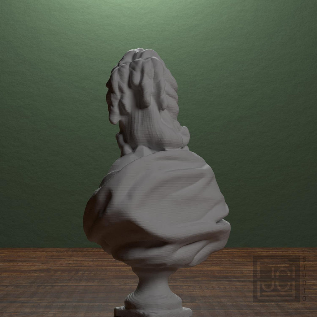 Anne-Marie-Louise Thomas de Domangeville 3D Printed Collectible Bust
