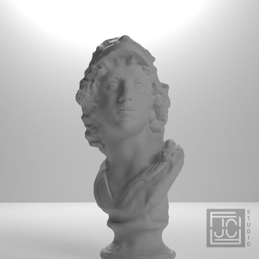 Deity 3D Printed Collectible Bust