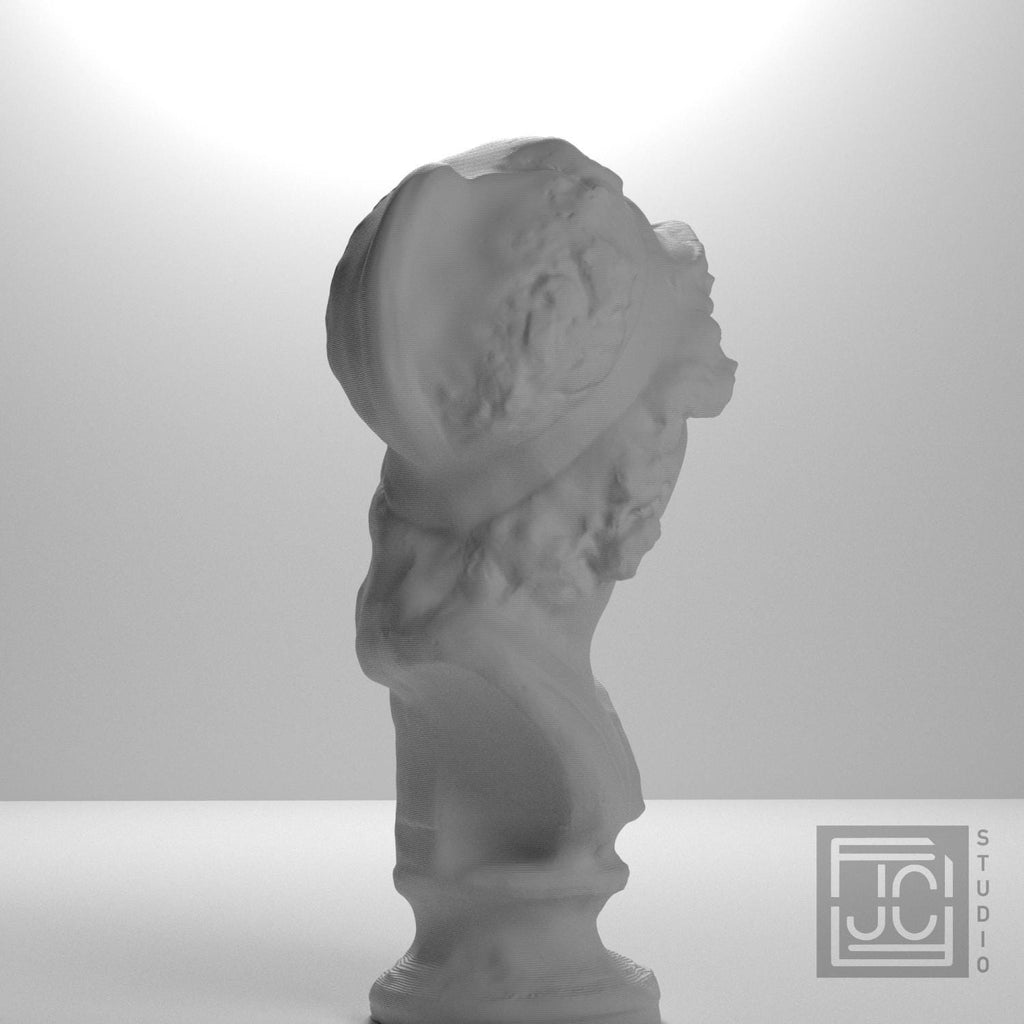 Deity 3D Printed Collectible Bust
