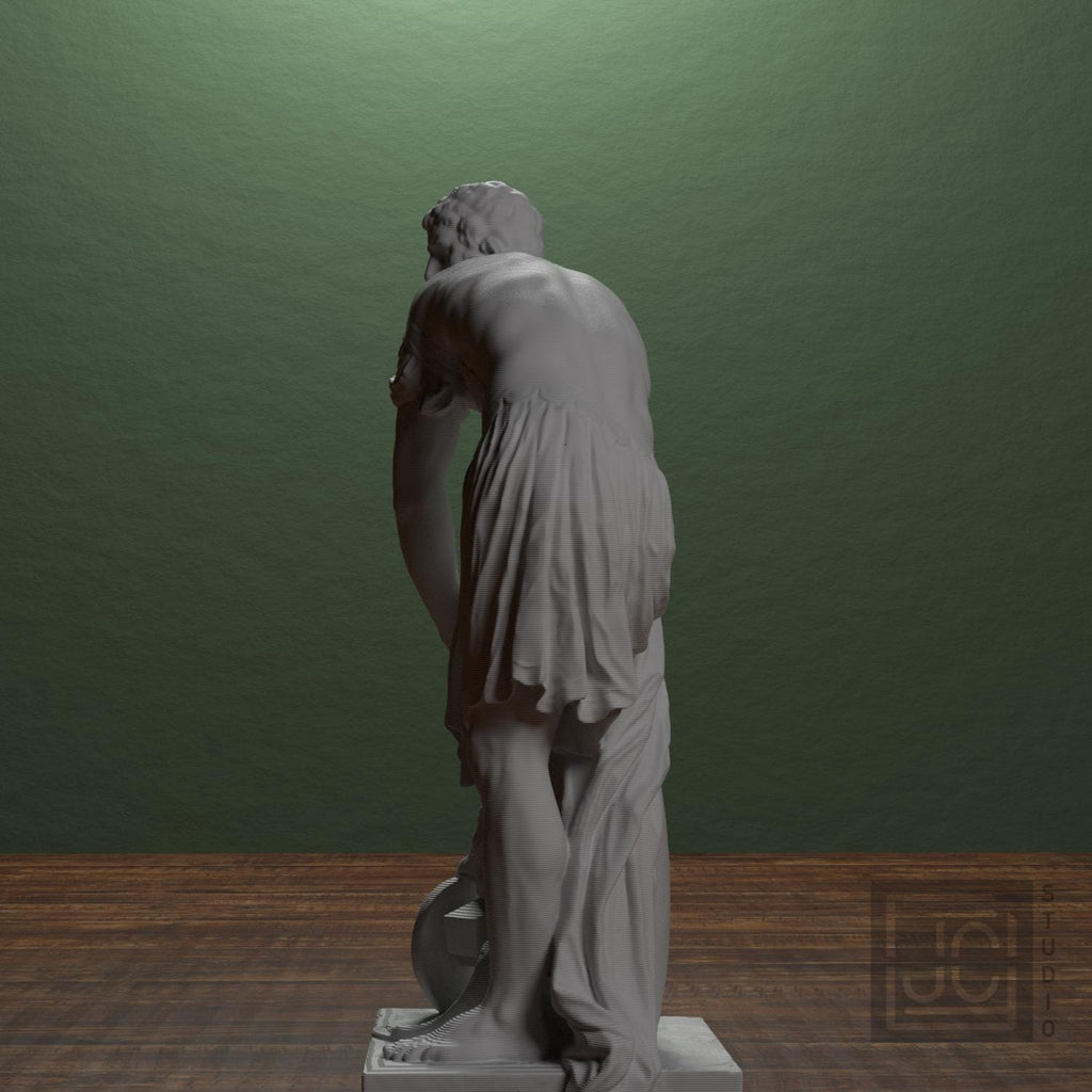 Lucius Quinctius Cincinnatus (Vienna) 3D Printed Collectible Bust