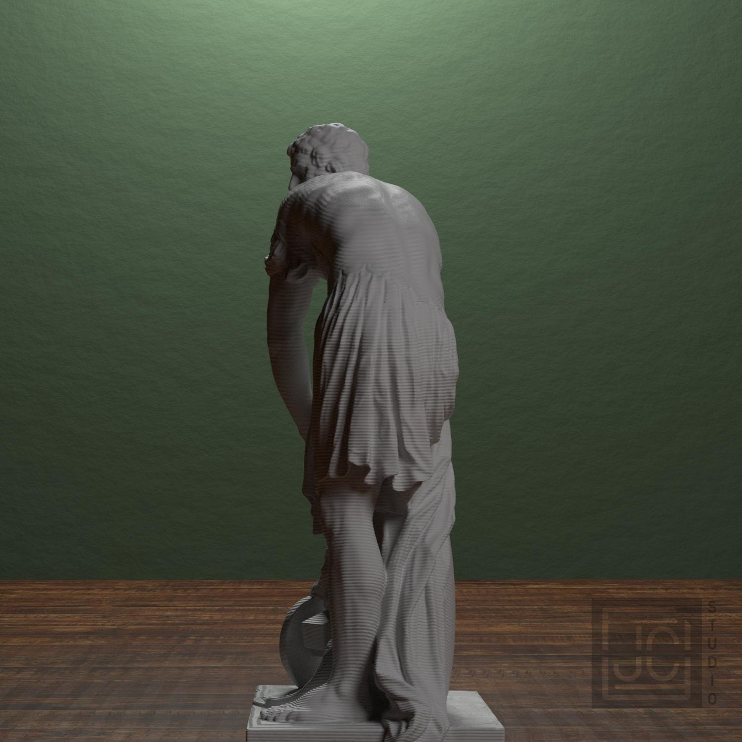 Lucius Quinctius Cincinnatus (Vienna) 3D Printed Collectible Bust