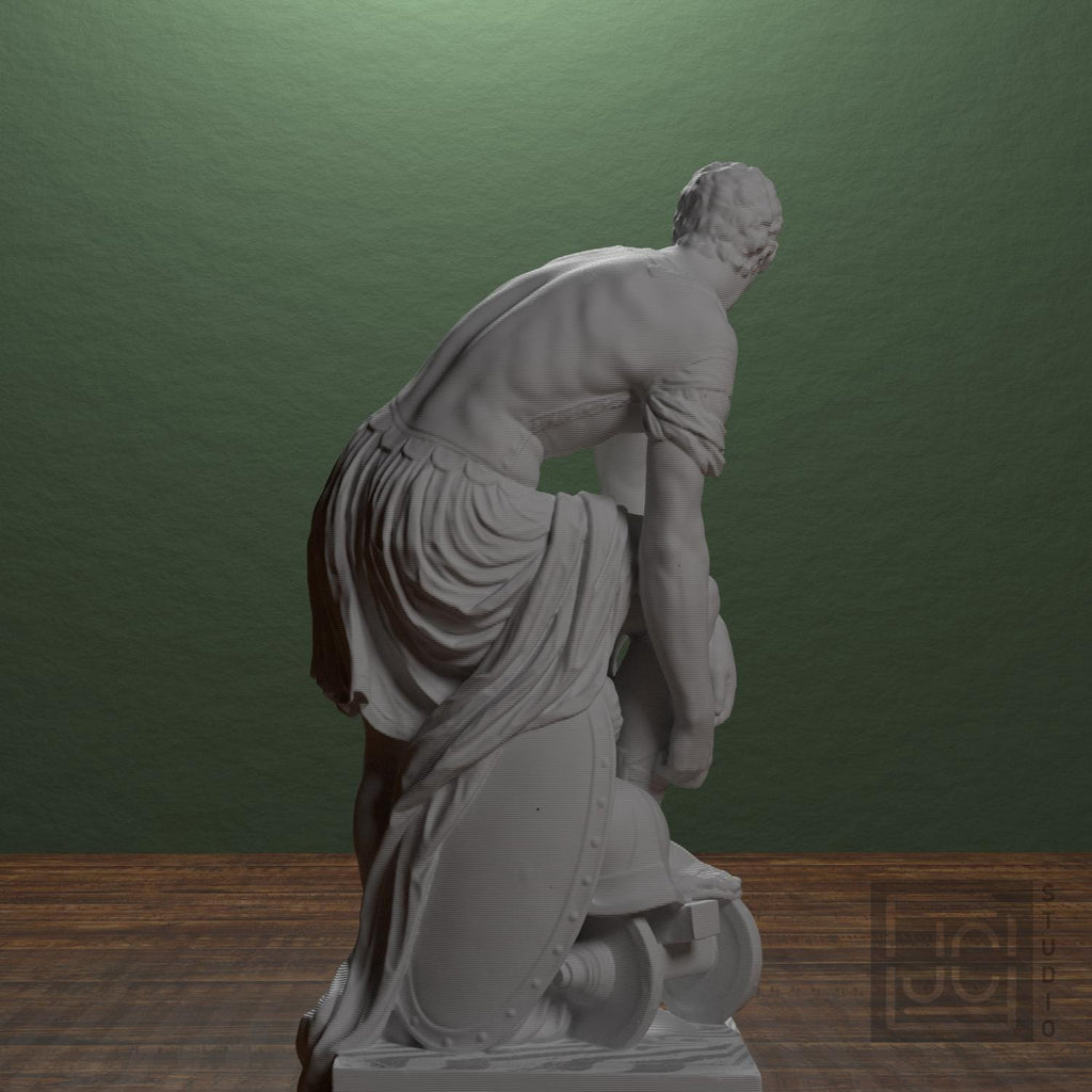 Lucius Quinctius Cincinnatus (Vienna) 3D Printed Collectible Bust