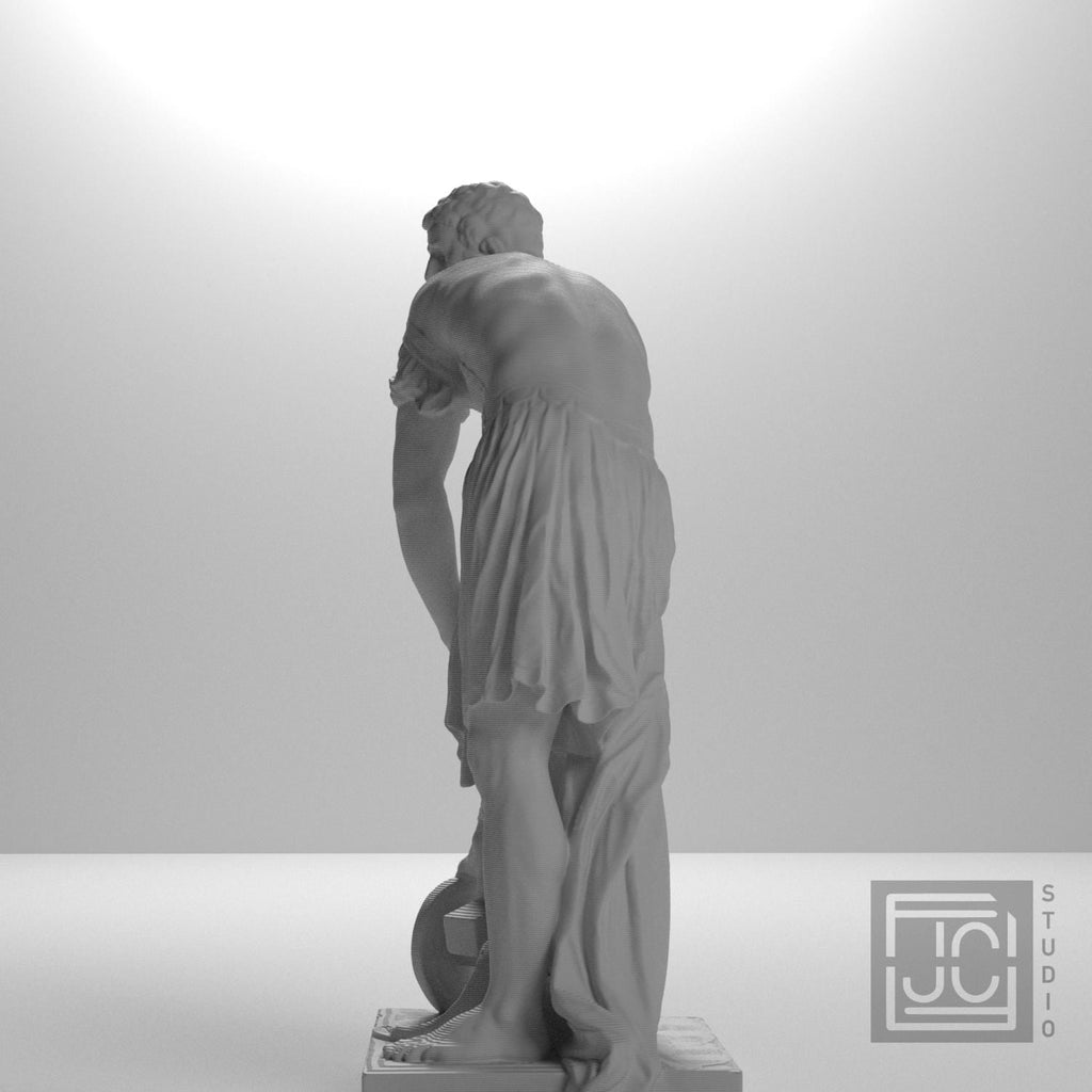 Lucius Quinctius Cincinnatus (Vienna) 3D Printed Collectible Bust