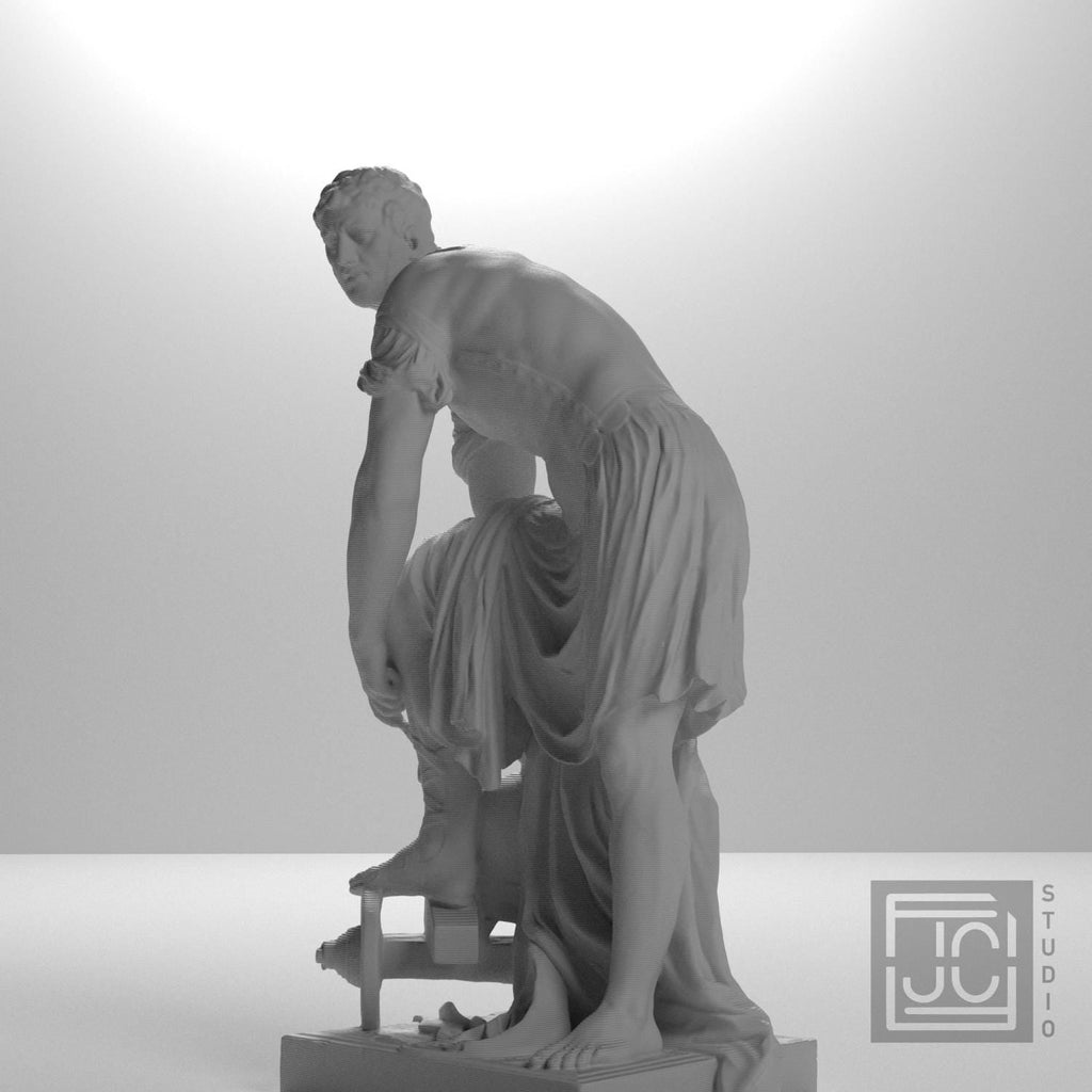 Lucius Quinctius Cincinnatus (Vienna) 3D Printed Collectible Bust