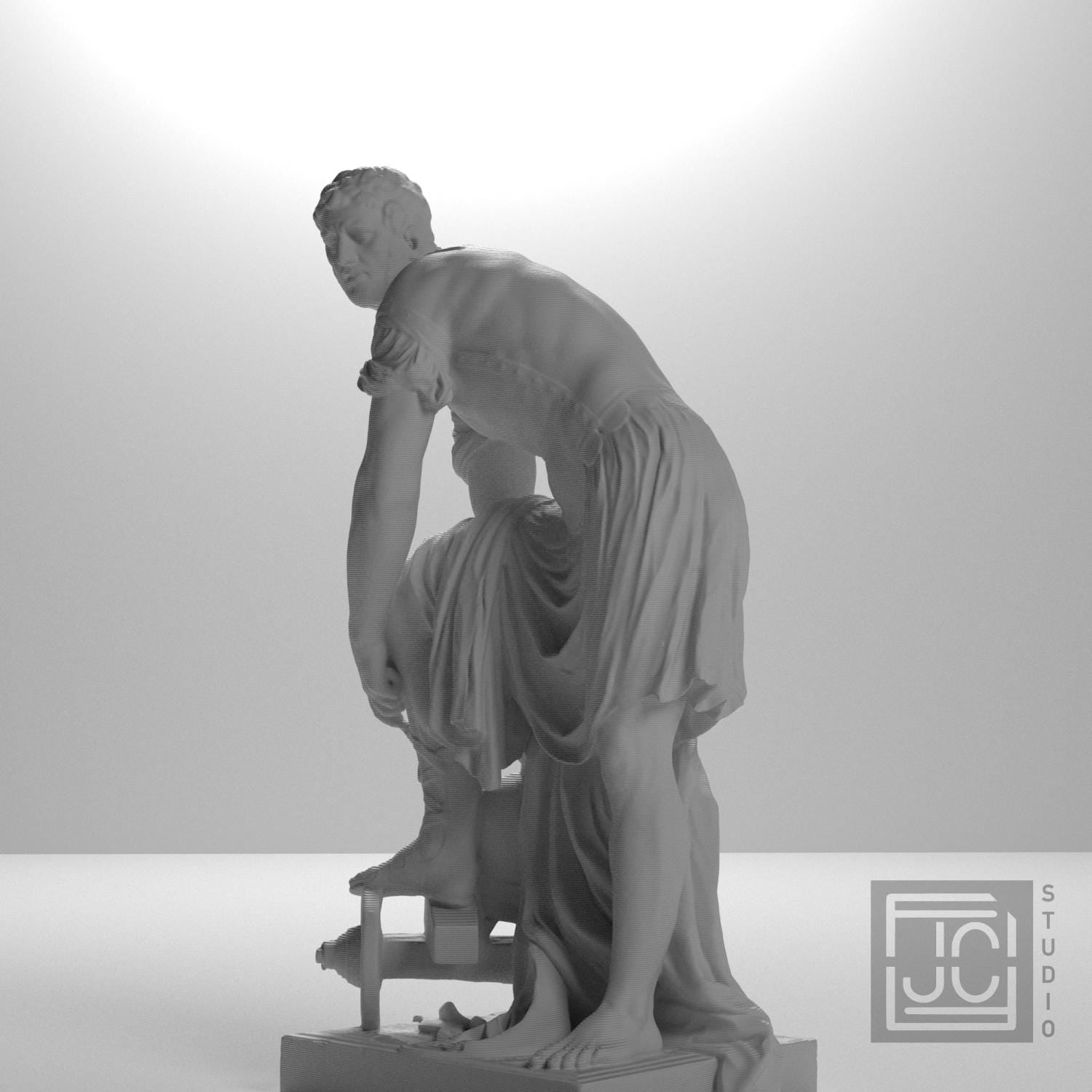 Lucius Quinctius Cincinnatus (Vienna) 3D Printed Collectible Bust