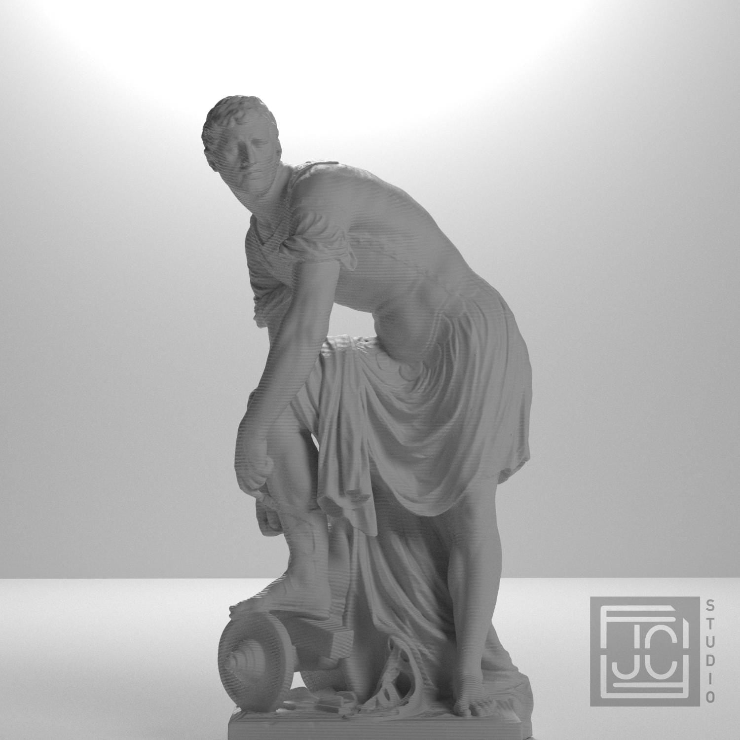 Lucius Quinctius Cincinnatus (Vienna) 3D Printed Collectible Bust