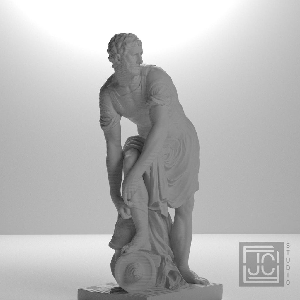Lucius Quinctius Cincinnatus (Vienna) 3D Printed Collectible Bust