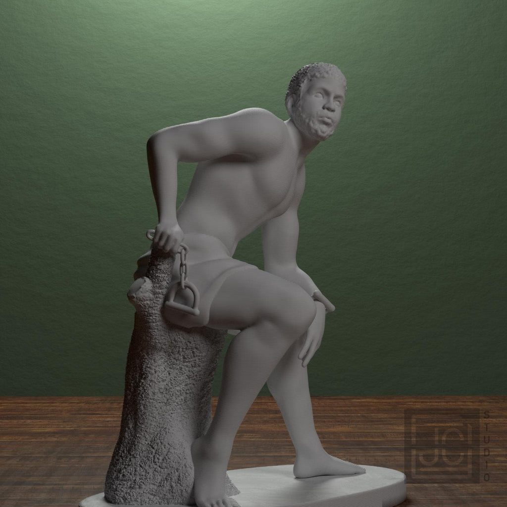 Freed Man 3D Printed Museum Replica