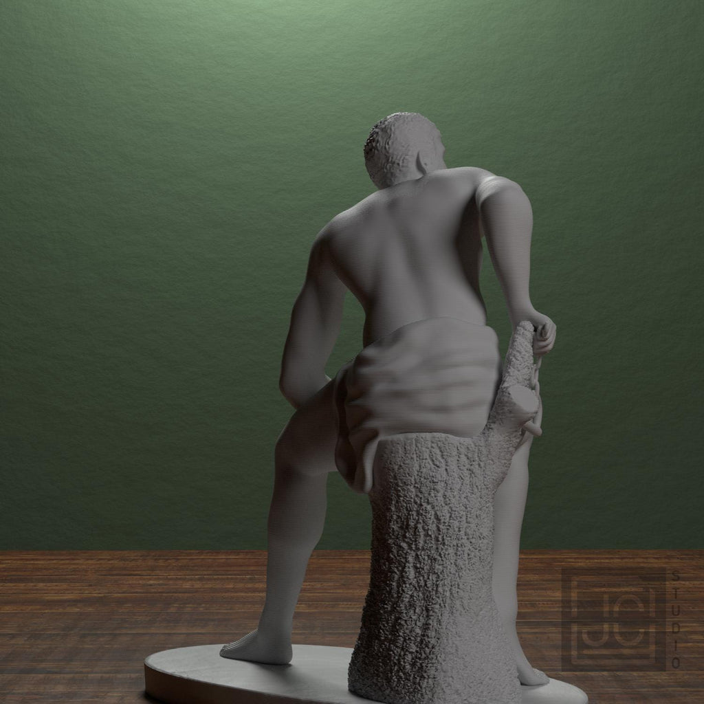 Freed Man 3D Printed Museum Replica