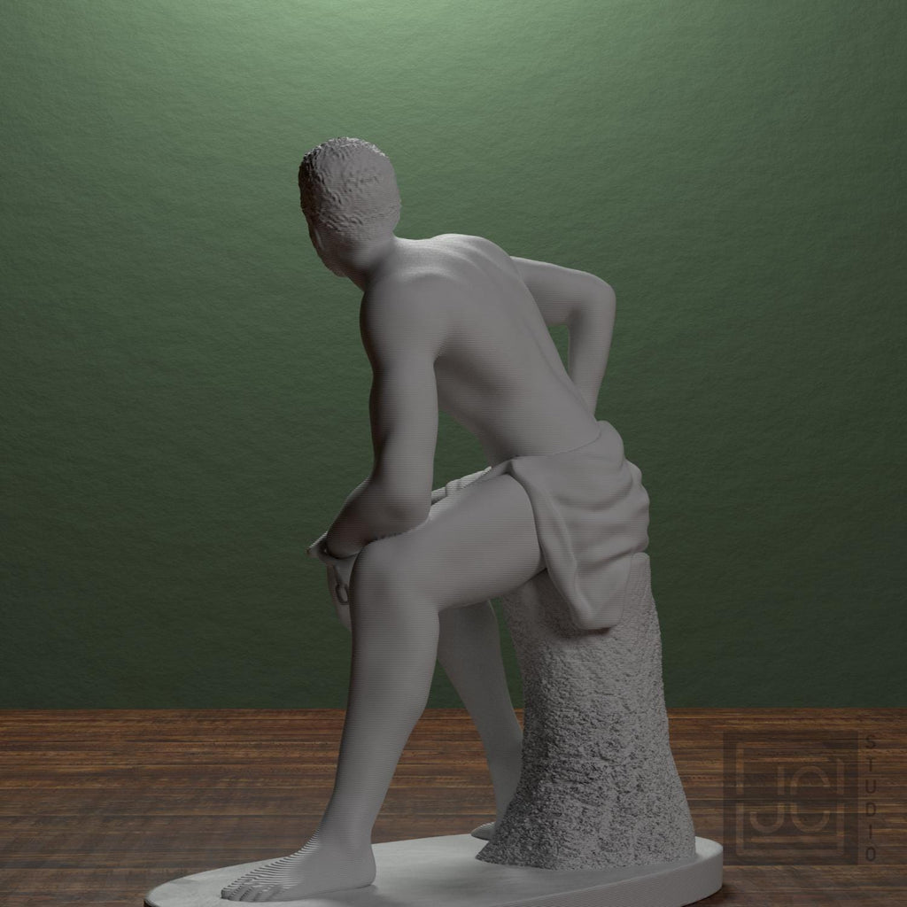 Freed Man 3D Printed Museum Replica