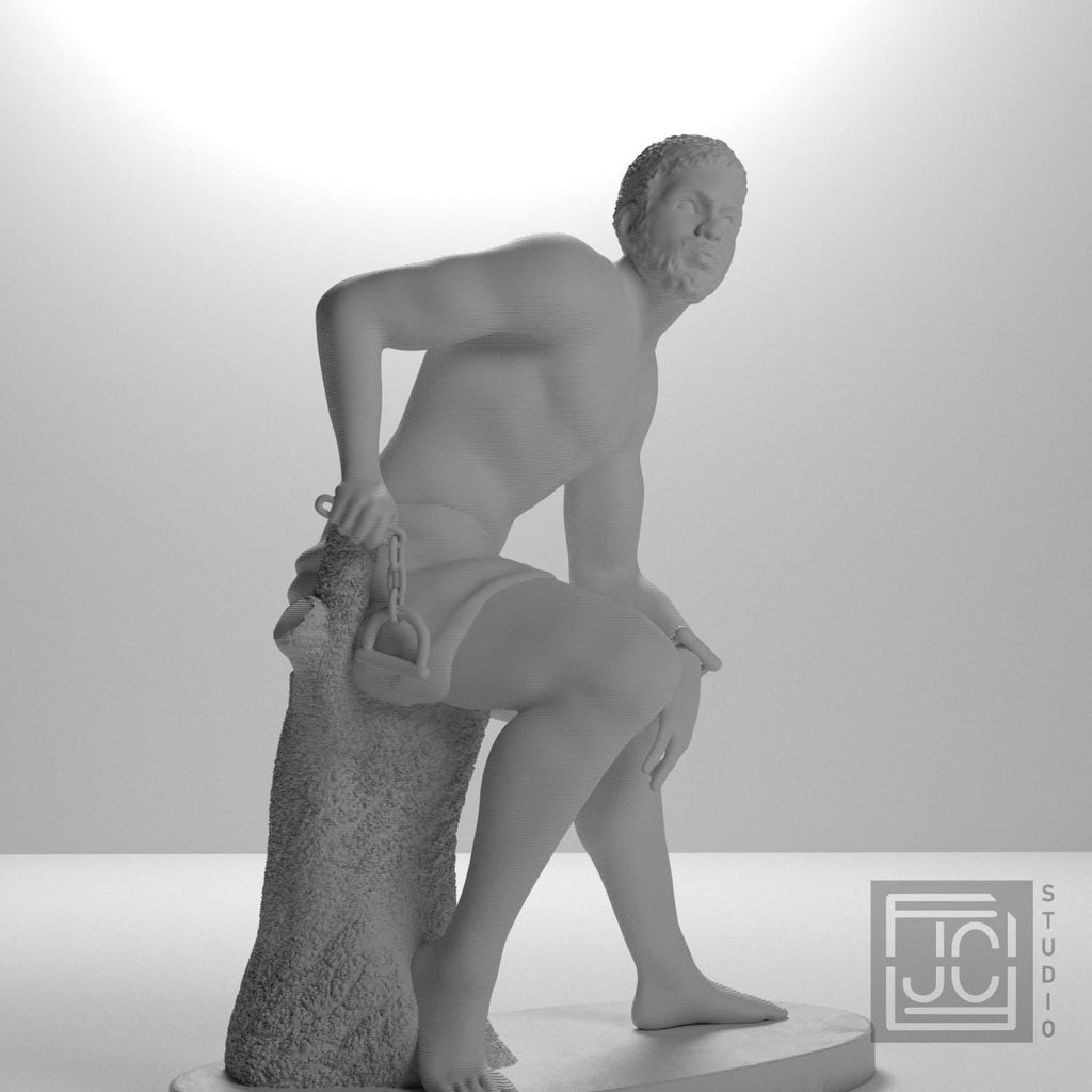 Freed Man 3D Printed Museum Replica