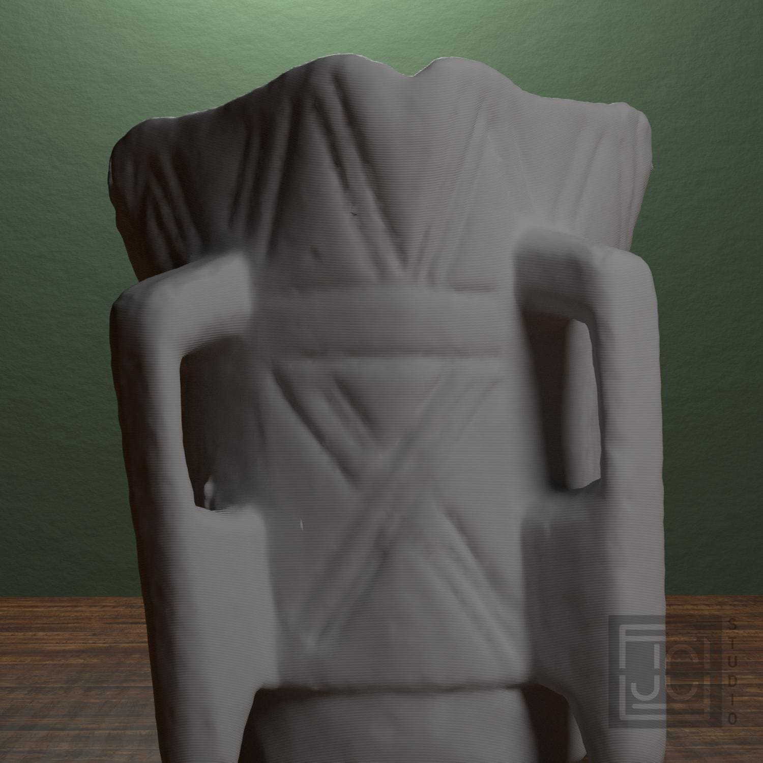 Mether Drinking Vessel 3D Printed Museum Replica