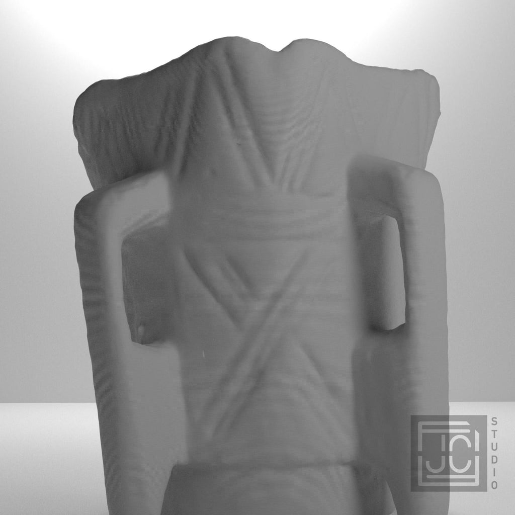 Mether Drinking Vessel 3D Printed Museum Replica