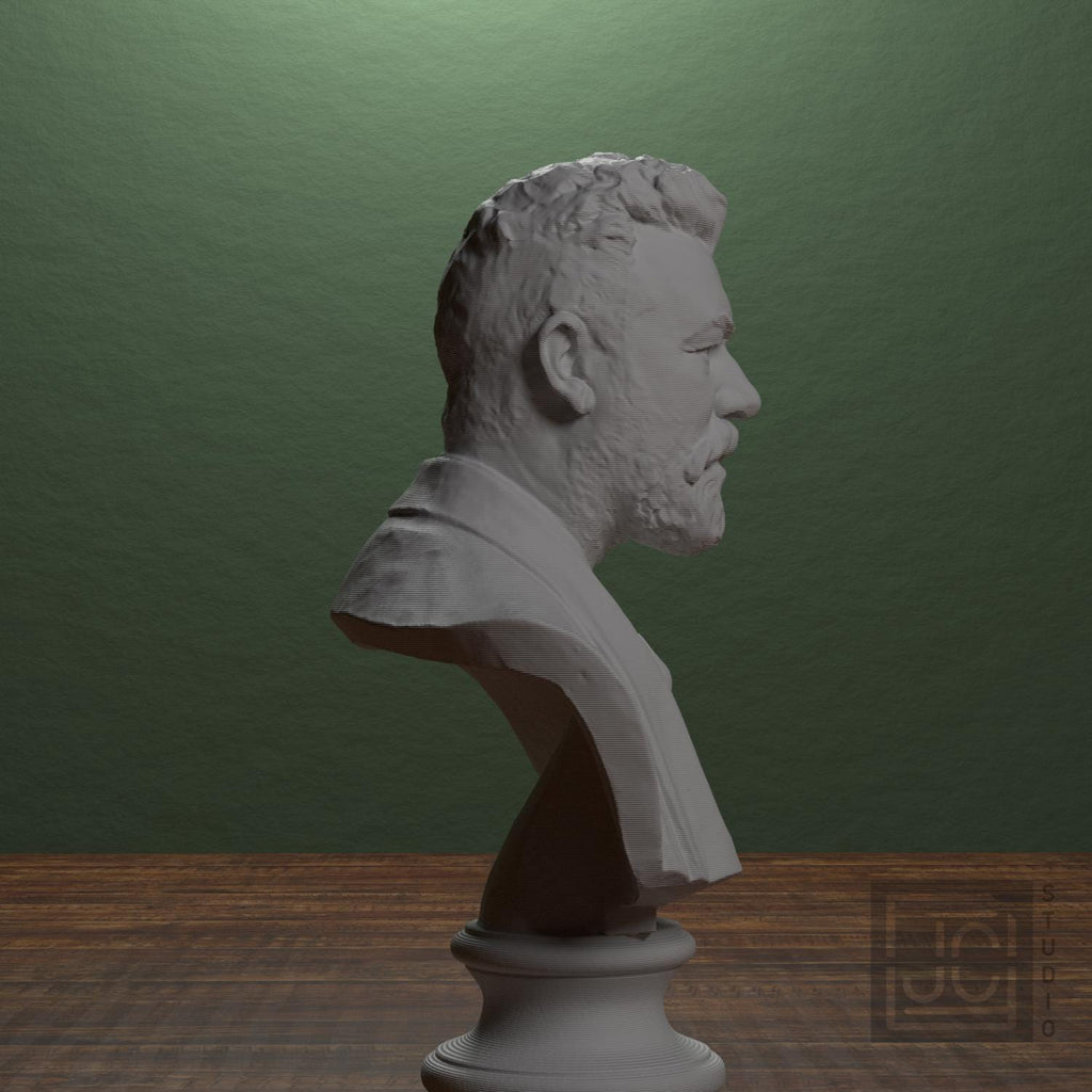 Carl Jacobsen 3D Printed Collectible Bust
