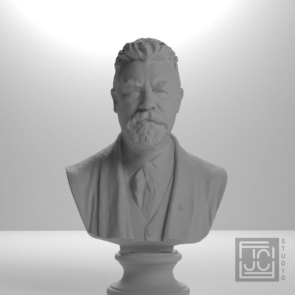 Carl Jacobsen 3D Printed Collectible Bust