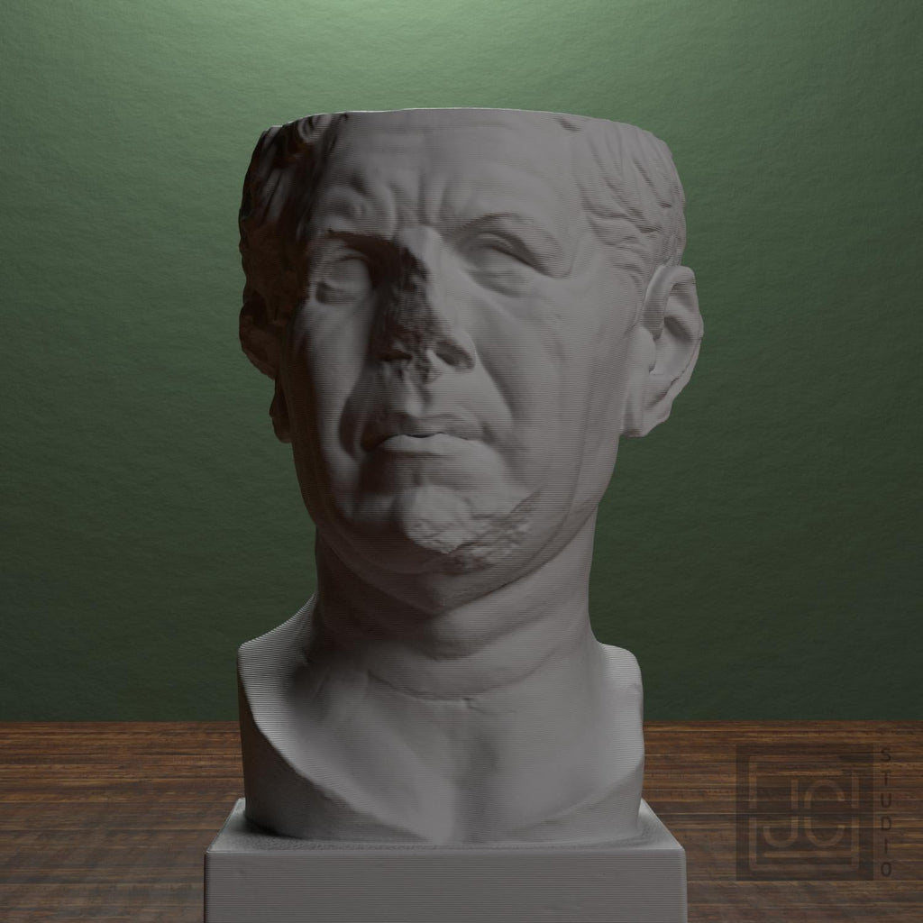 So-Called Tivoli General 3D Printed Museum Portrait Replica