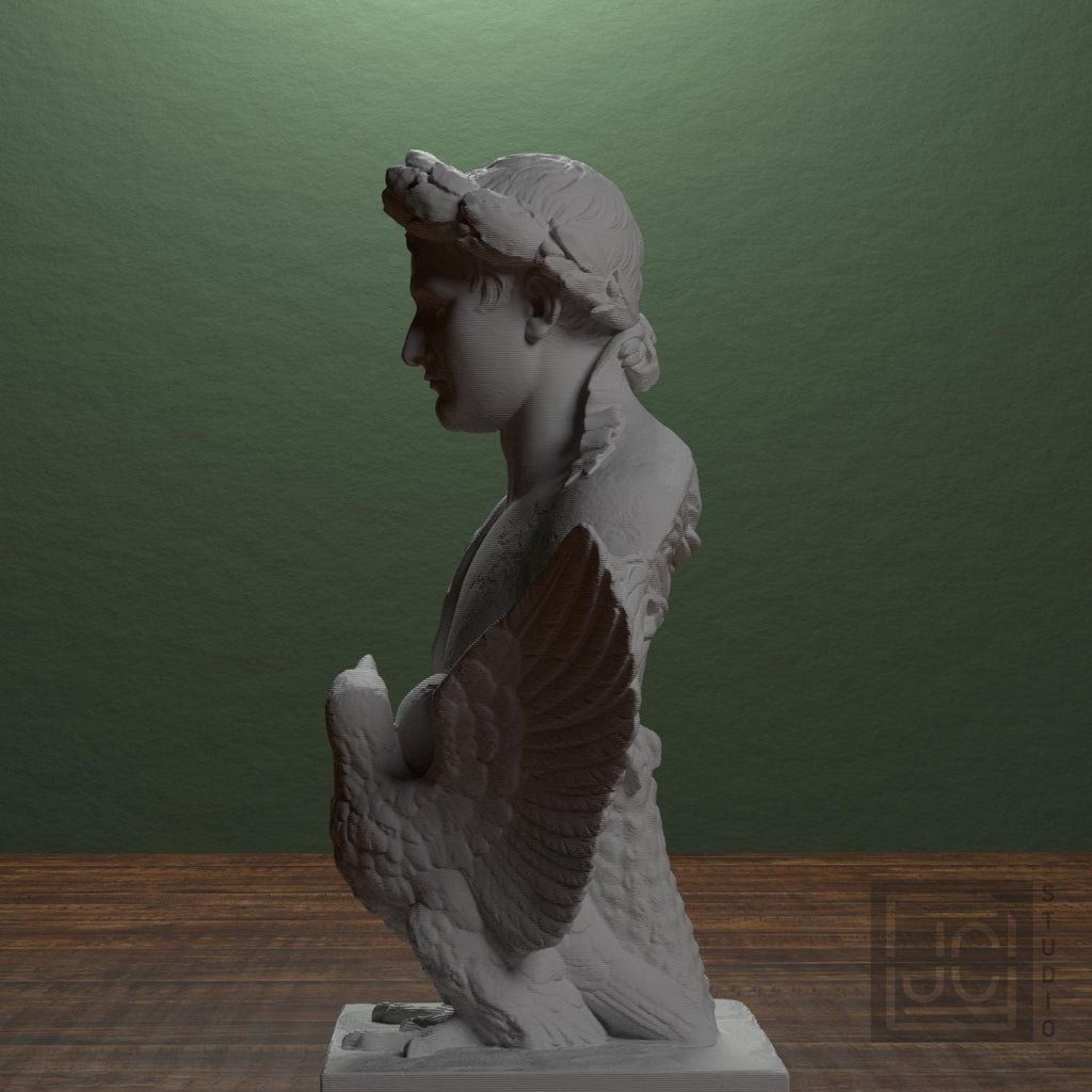 Napoleon Bonaparte 3D Printed Collectible Bust
