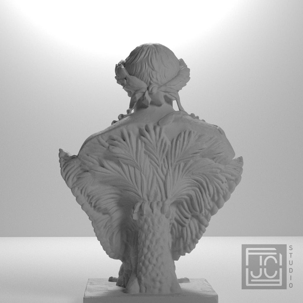 Napoleon Bonaparte 3D Printed Collectible Bust