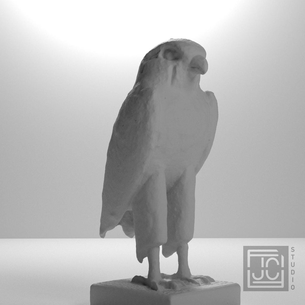 Horus Figure 3D Printed Collectible Sculpture