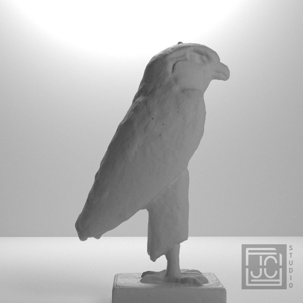 Horus Figure 3D Printed Collectible Sculpture