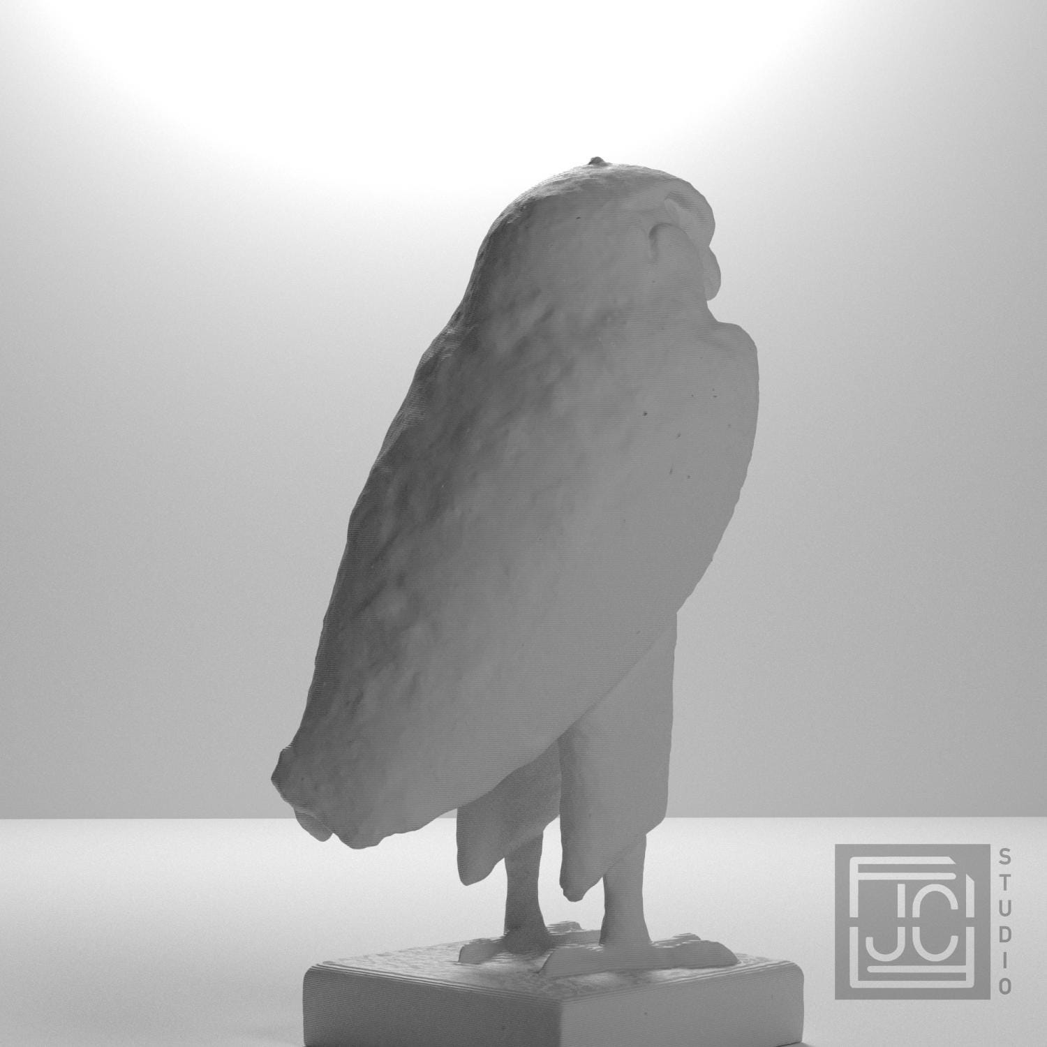 Horus Figure 3D Printed Collectible Sculpture