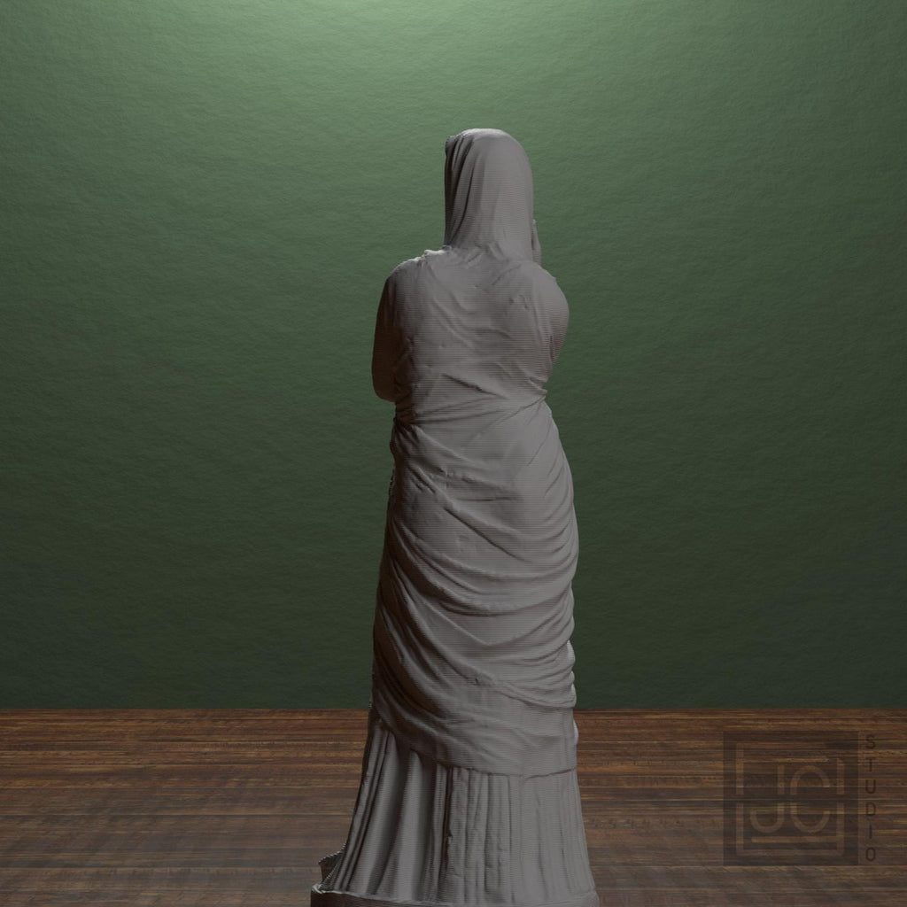 Pudicitia-Type Woman 3D Printed Museum Replica