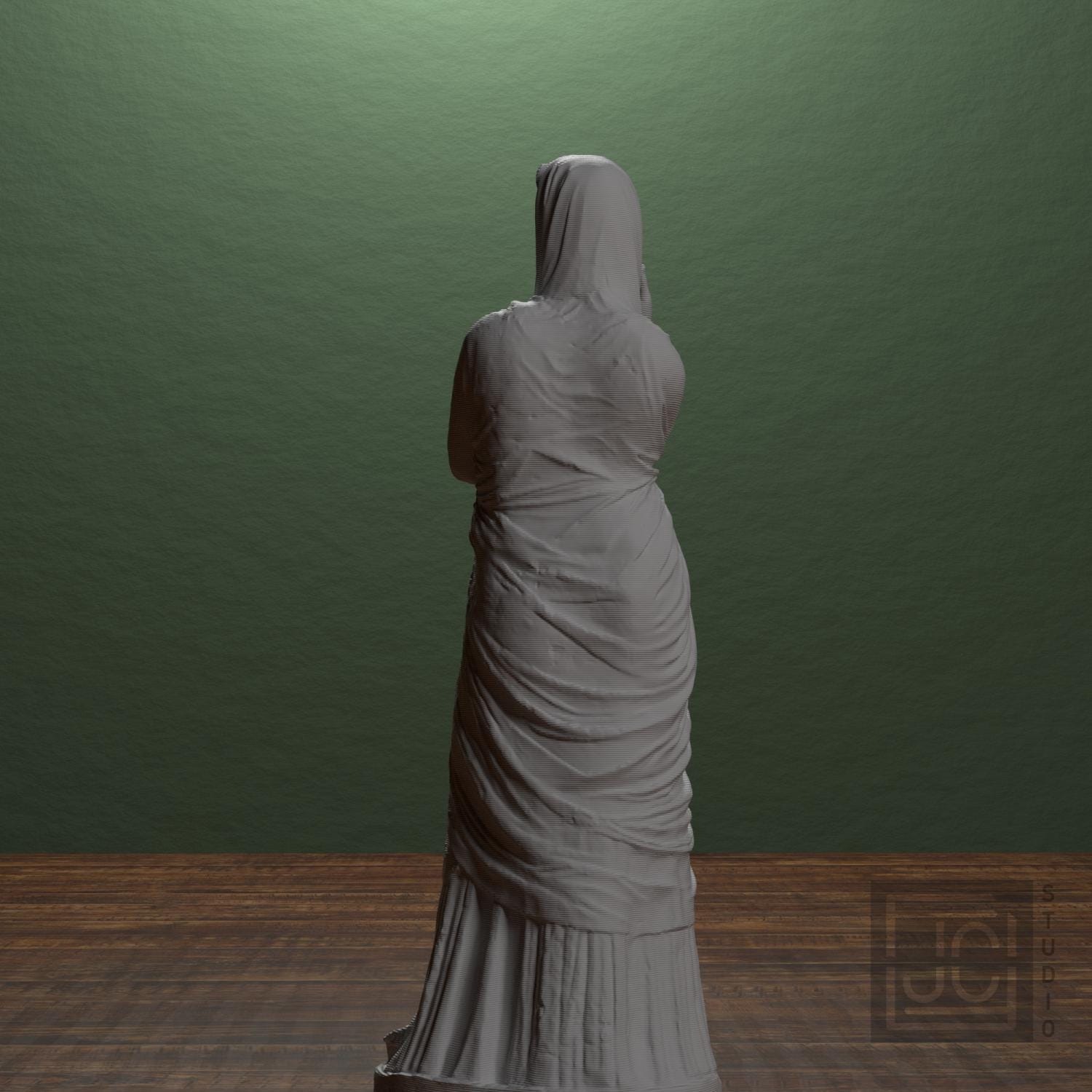 Pudicitia-Type Woman 3D Printed Museum Replica