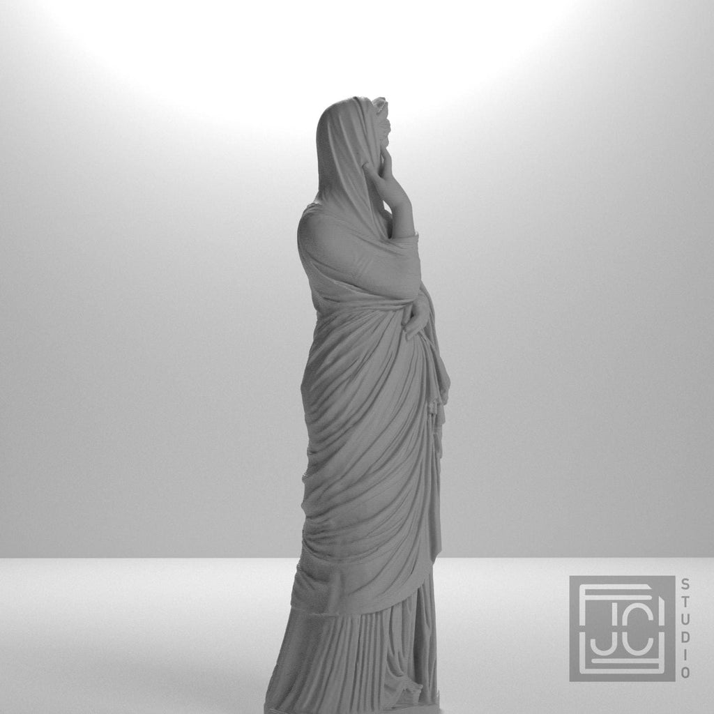 Pudicitia-Type Woman 3D Printed Museum Replica