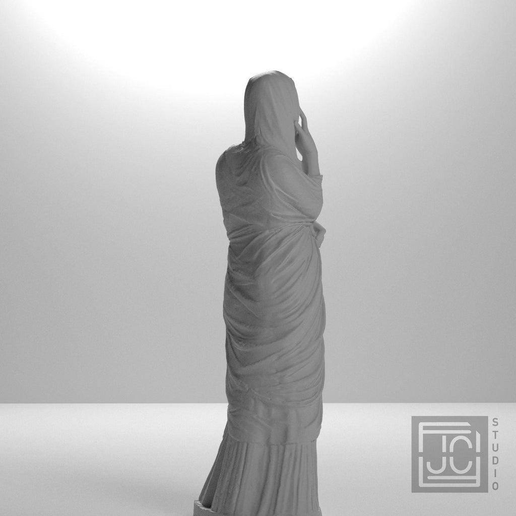 Pudicitia-Type Woman 3D Printed Museum Replica