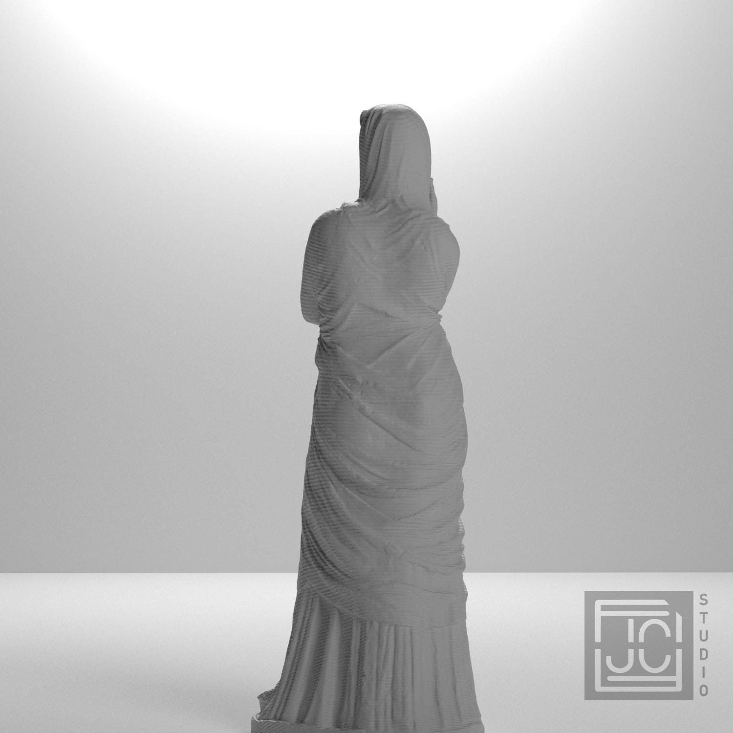 Pudicitia-Type Woman 3D Printed Museum Replica