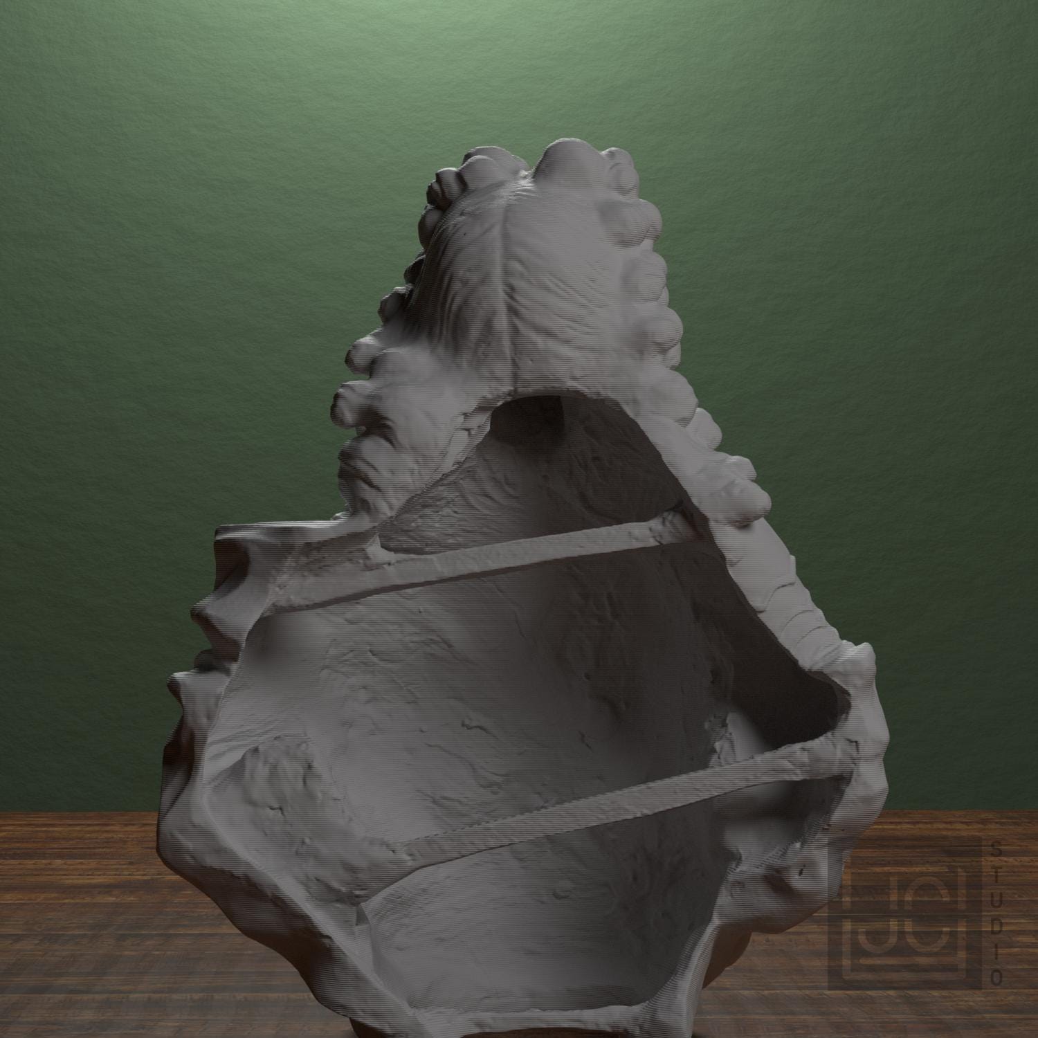 Captain Moritz Hartmann 3D Printed Collectible Bust