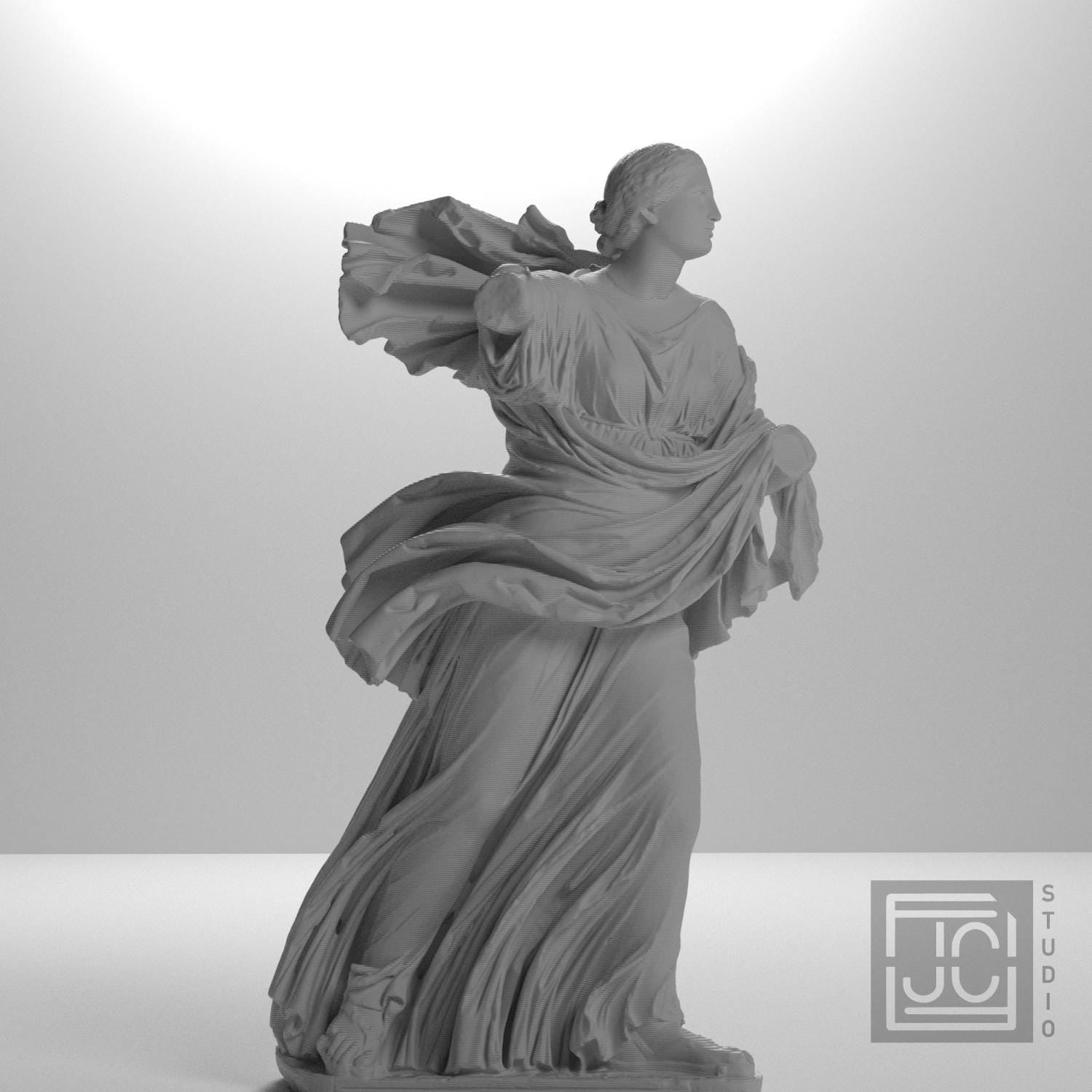 Chiaramonti Niobid 3D Printed Collectible Bust